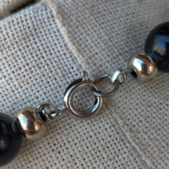 RARE Vintage Alexis Kirk Nephrite Jade Pendant Necklace - Picture 3 of 14